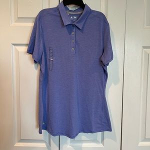 NWT Adidas golf polo